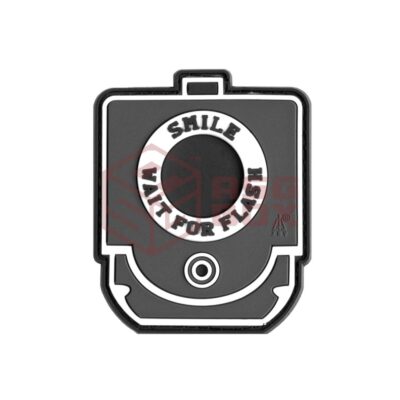 asgbox.pl - Smile and Wait Rubber Patch JTG