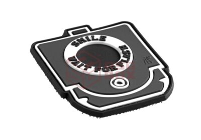 JTG Smile and Wait Rubber Patch Multicolor - obrazek 2
