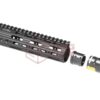Leapers AR-15 7.2 Inch Super Slim Free Float Handguard Black OD-TM-10492906000 18141 MTU005SS asgbox.pl
