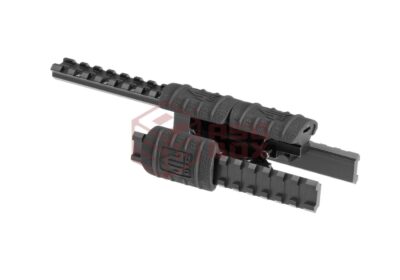 Leapers Mosin Nagant Tri-Rail Mount Black - obrazek 2