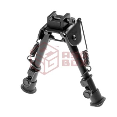 Alternative view of Leapers OP 6.1-7.9 Inch Bipod Black