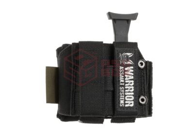Warrior Universal Pistol Holster Black - obrazek 2