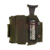 Warrior Universal Pistol Holster OD OD-TM-10494222000 23610 W-EO-UPH-OD asgbox.pl