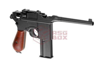 KWC C96 Full Auto Full Metal Co2 - obrazek 2