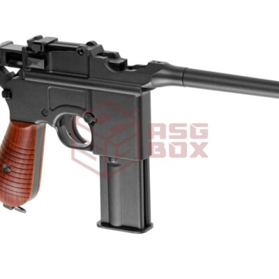 Alternative view of KWC C96 Full Auto Full Metal Co2