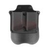 asgbox.pl - Polymer Double Pistol Mag Paddle Pouch Frontline