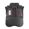 Frontline Polymer Double Pistol Mag Paddle Pouch Black OD-TM-10496806000 18251 asgbox.pl