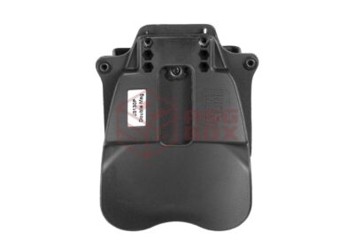 Frontline Polymer Double Pistol Mag Paddle Pouch Black - obrazek 2