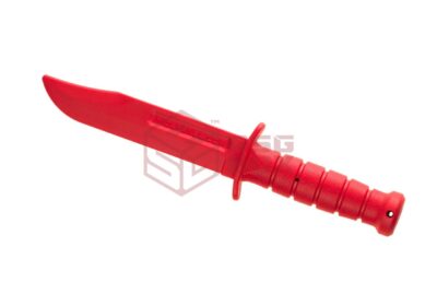 IMI Defense Rubberized Training Knife Red - obrazek 2