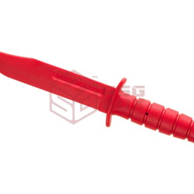 Alternative view of IMI Defense Rubberized Training Knife Red