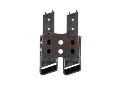 CAA Tactical RBDMP Reversed Break Away Double Mag’ Carrier Black - obrazek 2