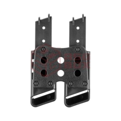 Alternative view of CAA Tactical RBDMP Reversed Break Away Double Mag’ Carrier Black