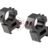 Pirate Arms 25.4mm High Type Mount Rings Black OD-TM-10498006000 18348 asgbox.pl