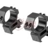 Pirate Arms 30mm Medium Type Mount Rings Black OD-TM-10498106000 18350 asgbox.pl