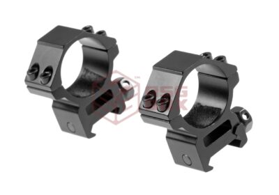 Pirate Arms 30mm Medium Type Mount Rings Black - obrazek 2