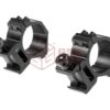Pirate Arms 30mm Medium Type Mount Rings Black OD-TM-10498106000 18350 asgbox.pl
