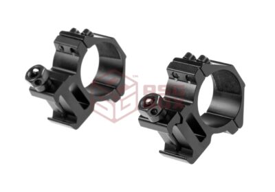 Pirate Arms 30mm Medium Type Mount Rings Black - obrazek 3