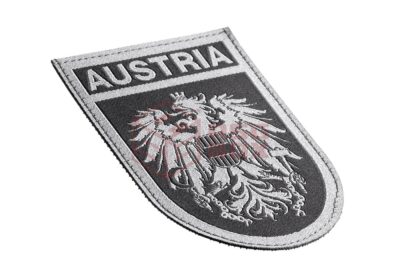 Clawgear Austria Patch Black - obrazek 2