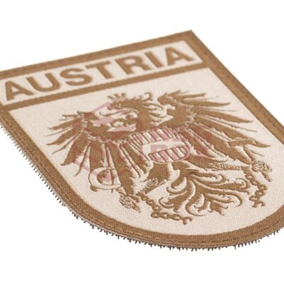 Alternative view of Clawgear Austria Patch Desert