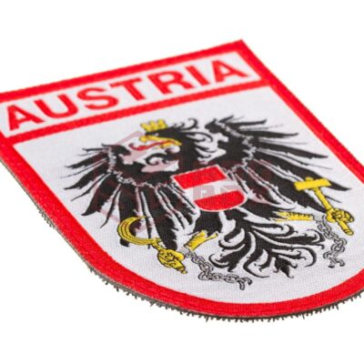 Alternative view of Clawgear Austria Patch Multicolor