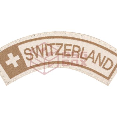 asgbox.pl - Switzerland Tab Patch Clawgear