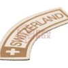 Clawgear Switzerland Tab Patch Desert OD-TM-10499231000 18419 asgbox.pl