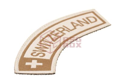 Clawgear Switzerland Tab Patch Desert - obrazek 2