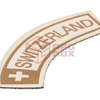 Alternative view of Clawgear Switzerland Tab Patch Desert