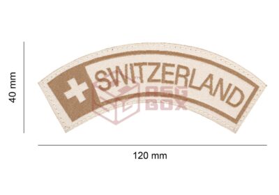 Clawgear Switzerland Tab Patch Desert - obrazek 4