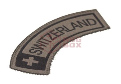 Clawgear Switzerland Tab Patch RAL7013 - obrazek 2