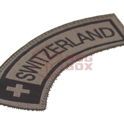 Alternative view of Clawgear Switzerland Tab Patch RAL7013
