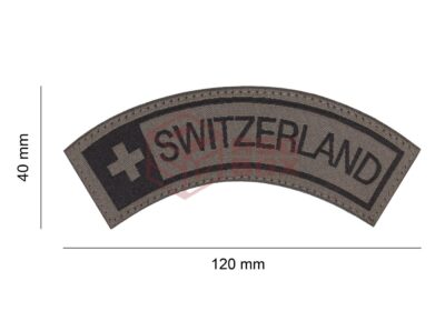 Clawgear Switzerland Tab Patch RAL7013 - obrazek 4