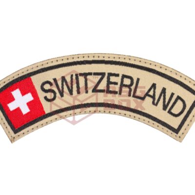 asgbox.pl - Switzerland Tab Patch Clawgear