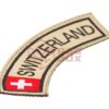 Clawgear Switzerland Tab Patch Multicolor OD-TM-10499250000 18417 asgbox.pl