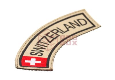Clawgear Switzerland Tab Patch Multicolor - obrazek 2