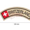 Clawgear Switzerland Tab Patch Multicolor OD-TM-10499250000 18417 asgbox.pl