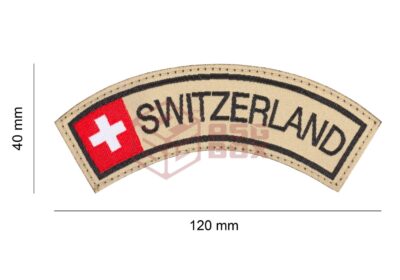 Clawgear Switzerland Tab Patch Multicolor - obrazek 4