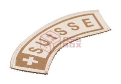 Clawgear Suisse Tab Patch Desert - obrazek 2