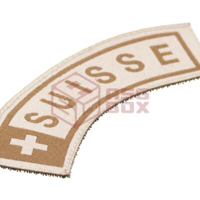 Alternative view of Clawgear Suisse Tab Patch Desert