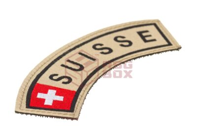 Clawgear Suisse Tab Patch Multicolor - obrazek 2