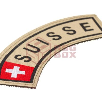 Alternative view of Clawgear Suisse Tab Patch Multicolor