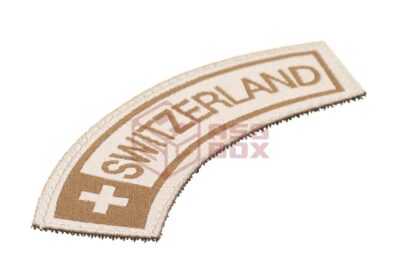 Clawgear Switzerland Small Tab Patch Desert - obrazek 2