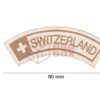 Clawgear Switzerland Small Tab Patch Desert OD-TM-10499431000 18425 asgbox.pl