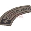 Clawgear Switzerland Small Tab Patch RAL7013 OD-TM-10499433200 18427 asgbox.pl
