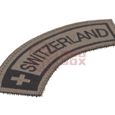 Alternative view of Clawgear Switzerland Small Tab Patch RAL7013