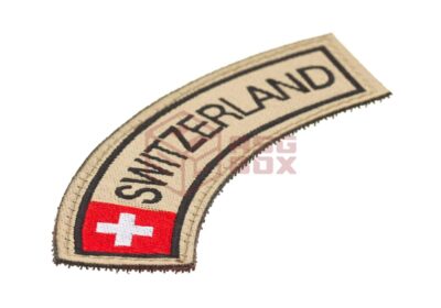 Clawgear Switzerland Small Tab Patch Multicolor - obrazek 2