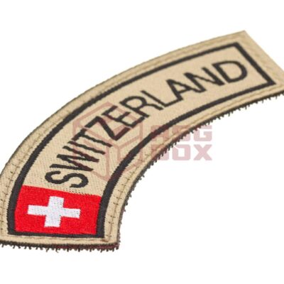 Alternative view of Clawgear Switzerland Small Tab Patch Multicolor