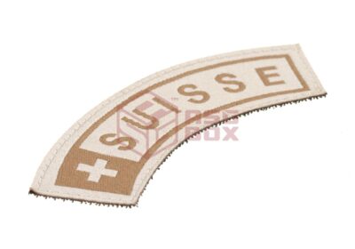 Clawgear Suisse Small Tab Patch Desert - obrazek 2