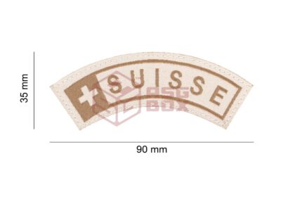 Clawgear Suisse Small Tab Patch Desert - obrazek 4