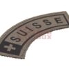 Clawgear Suisse Small Tab Patch RAL7013 OD-TM-10499533200 18428 asgbox.pl
